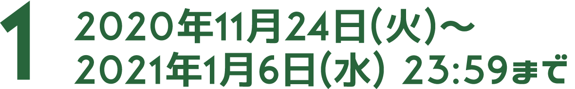 応募受付期間