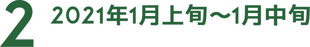 一次審査&一次結果発表