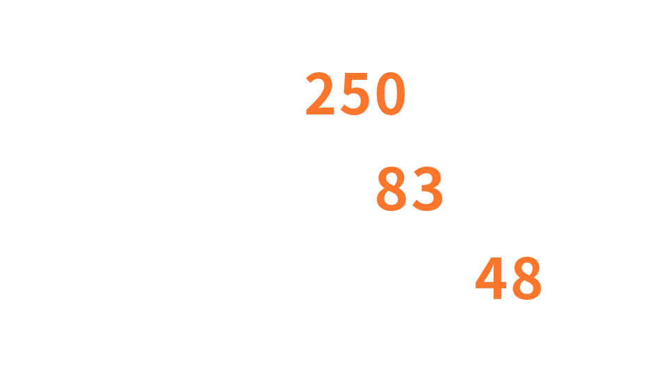 応募総数 235 登壇数 78 最終審査通過数 45